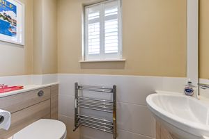 Downstairs Cloakroom- click for photo gallery